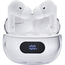 Intenso Buds Plus  dig. Anzeige True Wireless Kopfhörer    white