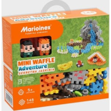 Marioinex Blocks Waffle mini - Secret Cave 148 pcs