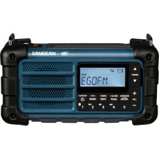 Sangean MMR-99 DAB blue Emergency/Crank/Solar Radio