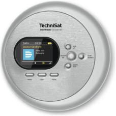 Technisat DigitRadio CD2GO BT silber