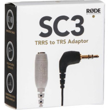 Rode SC3 Adapter 3,5mm TRRS to TRS adaptor for smartLav