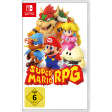 Nintendo Super Mario RPG (Switch) Standarts Vācu, Holandiešu, Angļu, Spāņu, Franču, Japāņu, Korejiešu Nintendo Switch