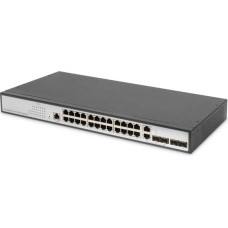 Digitus 24-Port Gigabit Switch 19Zoll, Managed, 2 Uplinks