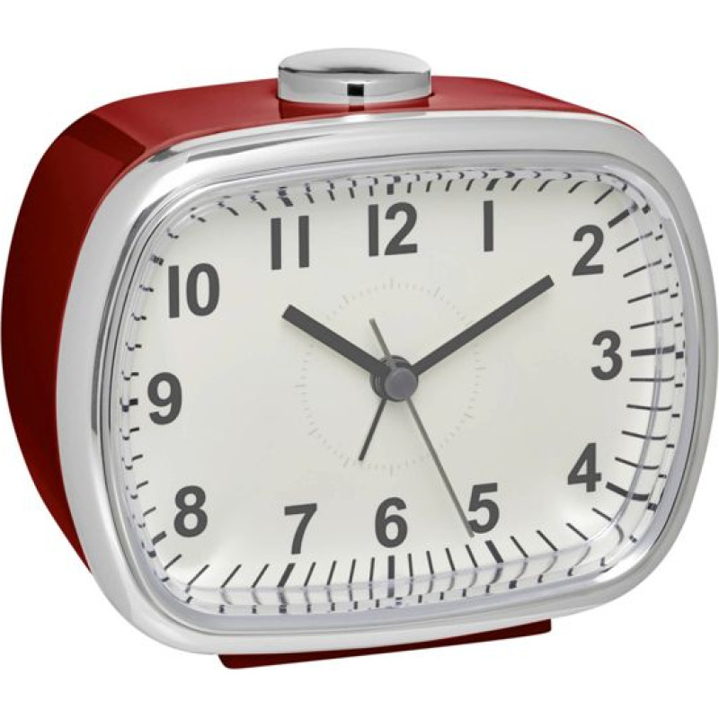 Tfa-Dostmann TFA 60.1032.05 Analogue Alarm Clock red