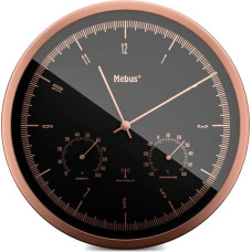 Mebus 19778 radio wall clock with Thermo-Hygrometer