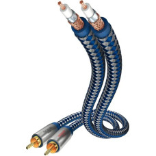 In - Akustik in-akustik Premium Audio Cable Cinch - Cinch 5,0 m