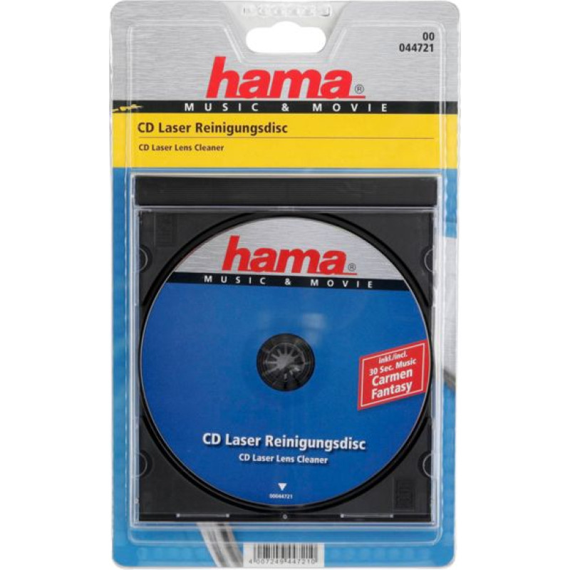 Hama CD Laser Lens Cleaner 44721