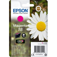 Epson Daisy C13T18034012 tintes kārtridžs 1 pcs Oriģināls Standarta produktivitāte Fuksīns