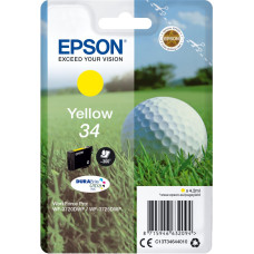 Epson Golf ball C13T34644010 tintes kārtridžs 1 pcs Oriģināls Standarta produktivitāte Dzeltens