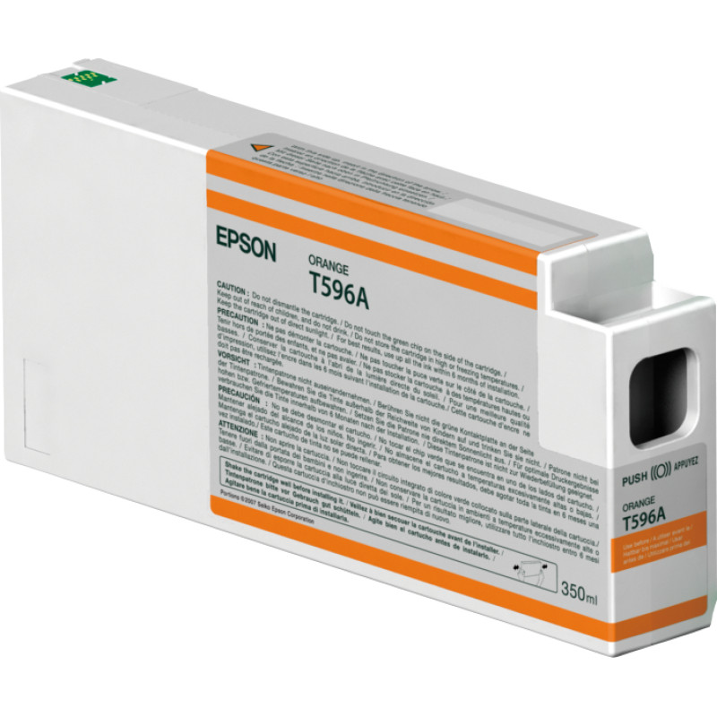 Epson Tintes kasetne Orange T596A00 UltraChrome HDR 350 ml