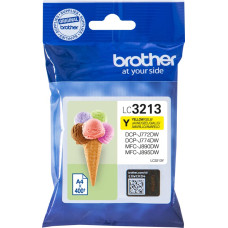 Brother LC-3213Y tintes kārtridžs Oriģināls Augsta (XL) produktivitāte Dzeltens