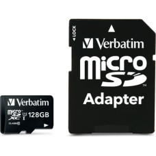 Verbatim Premium 128 GB MicroSDXC UHS-I Klases 10