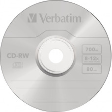 Verbatim CD-RW 12x 700 MB 10 pcs