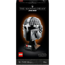 Lego Star Wars  75328 Mandalorian Helmet