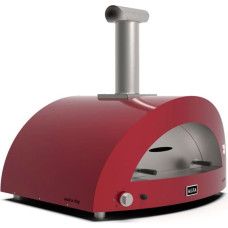 Alfa Forni Moderno 5 Pizze Hybrid red