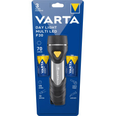 Varta Day Light Multi LED F30 Melns, Sudrabs, Dzeltens Rokas lukturis