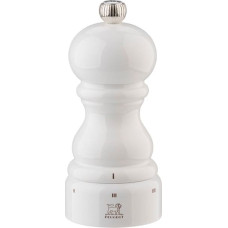 Peugeot Paris salt mill 12 cm uSelect white lacquered wood