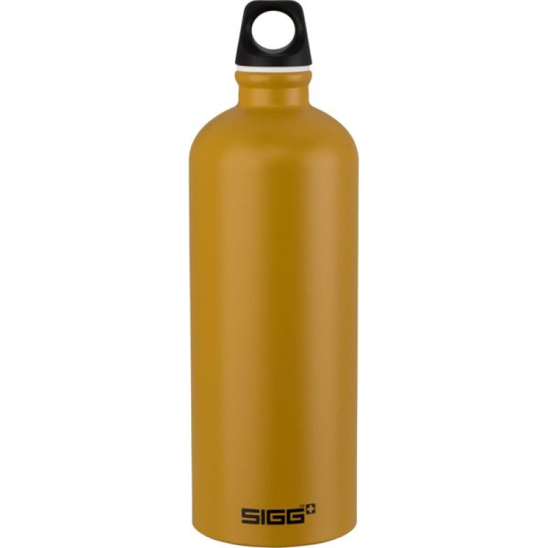 Sigg Traveller Water Bottle Mustard Touch 1 L