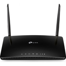 Tp-Link Archer MR500 bezvadu rūteris Tīkls Gigabit Ethernet Divkāršā frekvenču josla (2.4 GHz / 5 GHz) 4G Melns