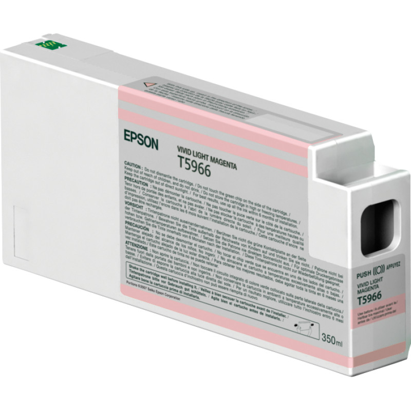 Epson Tintes kasetne Vivid Light Magenta T596600 UltraChrome HDR 350 ml