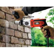 Black+Decker WIERTARKA UDAROWA 1100W WALIZKA KR1102K