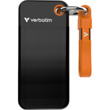 Verbatim Pocket SSD 1 TB USB Veids-C 3.2 Gen 2 (3.1 Gen 2) Melns, Oranžs