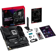 Asus Mainboard|ASUS|Intel Z890|LGA1851|ATX|Memory DDR5|Memory slots 4|1xPCI-Express 4.0 16x|1xPCI-Express 5.0 16x|5xM.2|1xHDMI|1xDisplayPort|1xAudio-In|1xAudio-Out|2xUSB 2.0|4xUSB 3.0|4xUSB 3.1|2xUSB-C|2xUSB-C w/Thunderbolt|1xOptical S/PDIF|1xRJ45|ROGSTRI