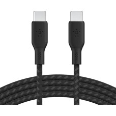 Belkin braided USB-C/USB-C Cable 100W 2m black CAB014bt2MBK