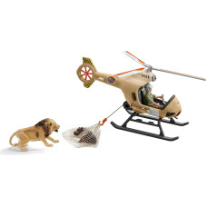 Schleich WILD LIFE Animal rescue helicopter