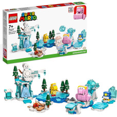 Lego Super Mario 71417 Fliprus Snow Adventure Expan.Set