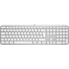 Logitech Klawiatura bezprzewodowa MX Keys S for Mac Pale Grey US 920-011638