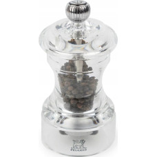 Peugeot Bistro pepper mill 10cm acryl transparent
