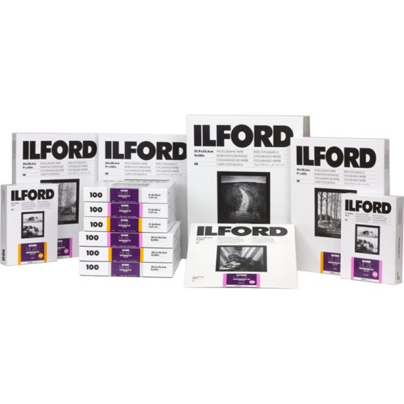 Ilford 1x 50 Ilford MG RC DL  1M  40x50