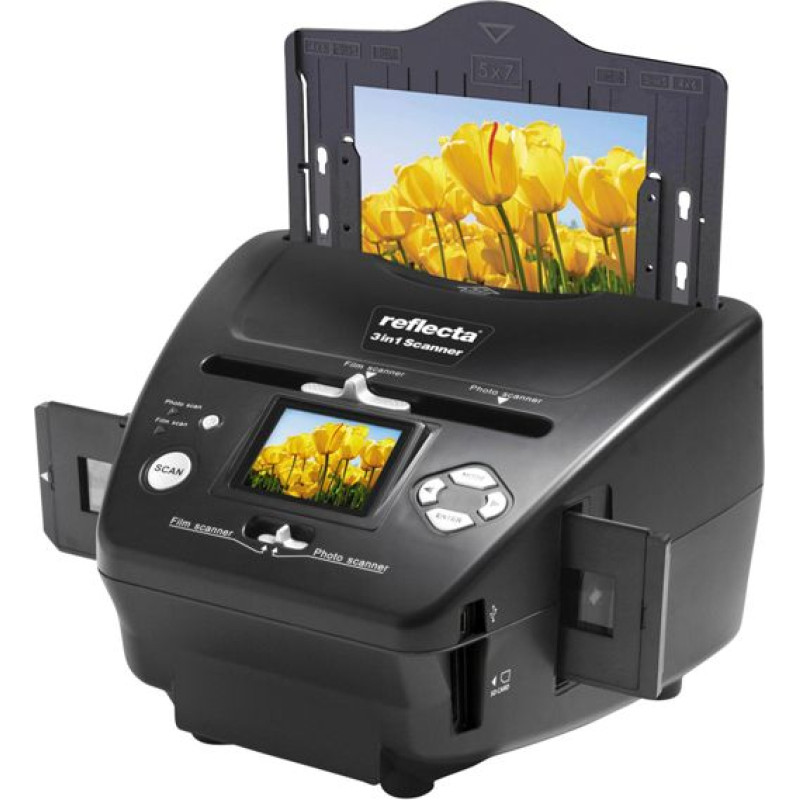 Reflecta 3 in 1 Scanner