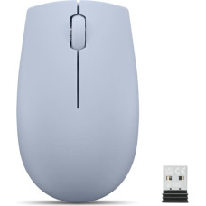 Lenovo 300 Wireless Compact Maus Kabellos Optisch Blau 3 Tasten 1000 dpi pele Birojs Abām rokām RF Bezvadu Optisks