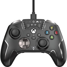 Turtle Beach Recon Cloud Melns Bluetooth/USB Spēļu paliktnis Analogā / digitālā Android, PC (dators), Xbox, Xbox One, Xbox Series S, Xbox Series X