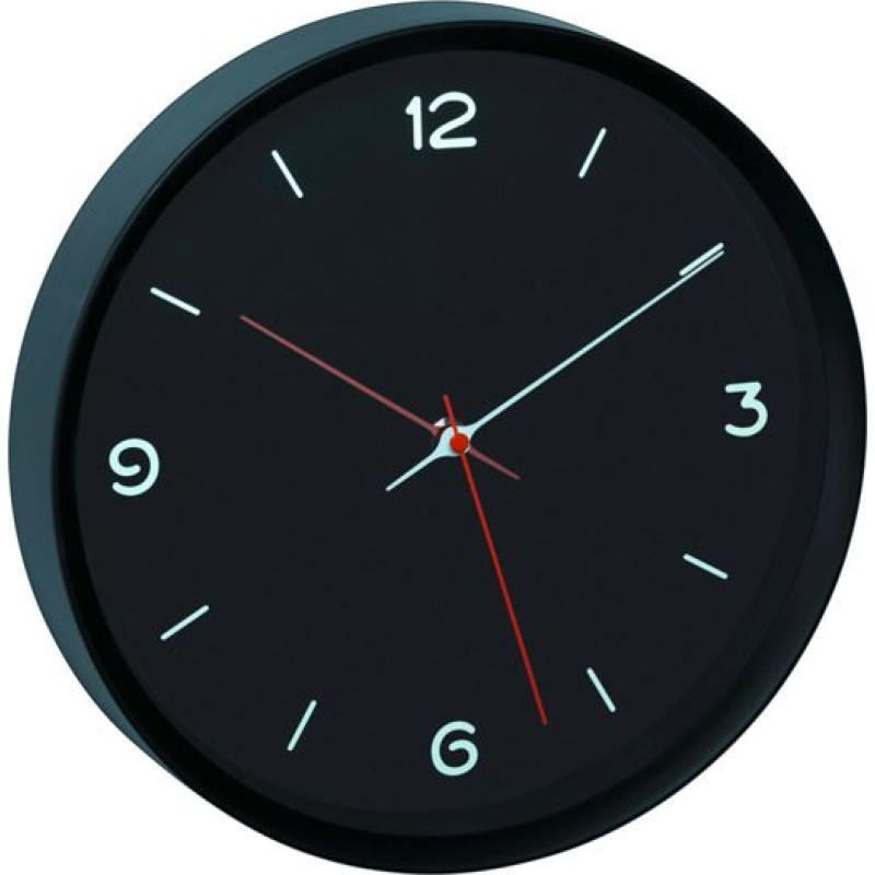 Tfa-Dostmann TFA 60.3056.01 black Analogue Wall Clock