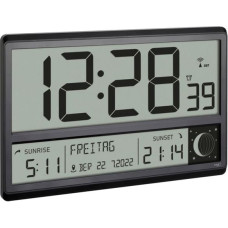 Tfa-Dostmann TFA 60.4524.01 black Digital XL Wall Clock