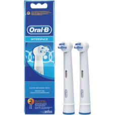 Oral-B Braun 853893 zobu sukas galviņa 2 pcs Zils, Balts