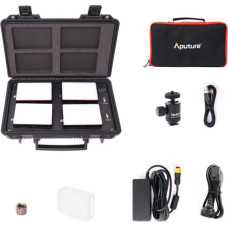 Aputure MC4 light Travel Kit