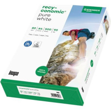 Inapa Recyconomic Pure White ISO 90 A 4 500 Sheets 80 g