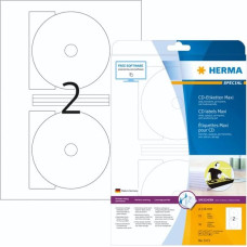 Herma CD-labels 116 25 Sheets DIN A4 50 pcs   5115