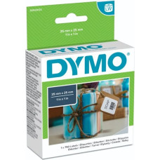 Dymo Square Multipurpose Labels 25 x 25 mm, 750 pcs.