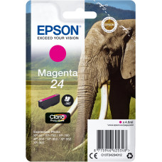 Epson Elephant C13T24234012 tintes kārtridžs 1 pcs Oriģināls Standarta produktivitāte Fuksīns