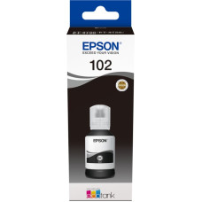 Epson 102 tintes kārtridžs 1 pcs Oriģināls Melns