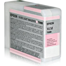 Epson Tintes kasetne Vivid Light Magenta T580B00