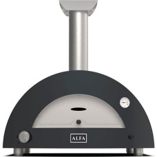 Alfa Forni Moderno 2 Pizze Hybrid Pizza Oven Ardesia Grey