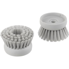 Brabantia Replacement Dish Brush Set of 2  light grey