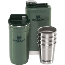 Stanley Pre-Party Shot Glass Set Hammertone Green