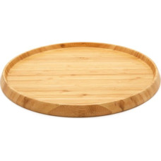 Bredemeijer Bamboo Tray round nature 350x350x22mm 174002